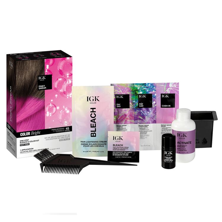 IGK Color Bright Kit Pinky Swear IGK Color Bright Kit Pinky Swear