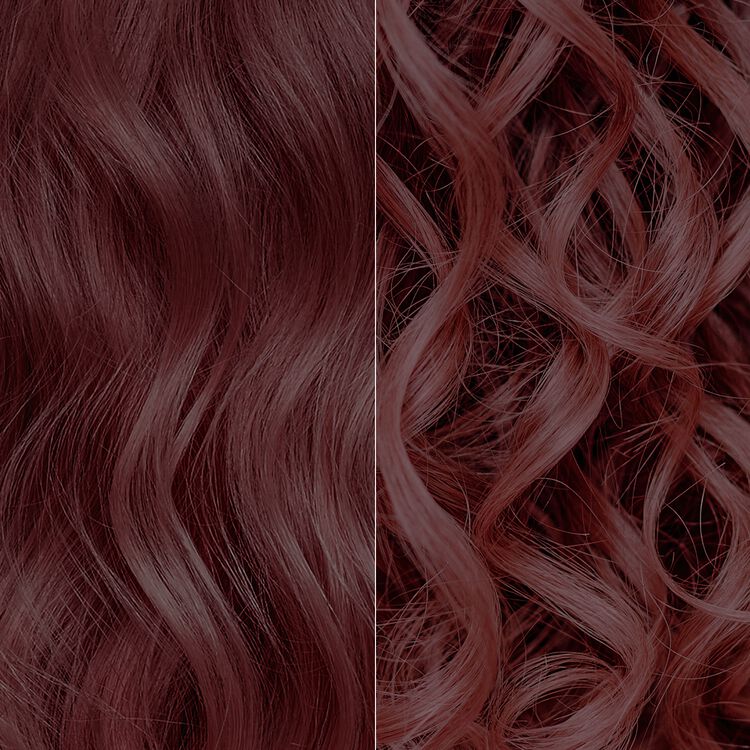 Ammonia-Free Permanent Hair Color Light Rose Brown 5RCB