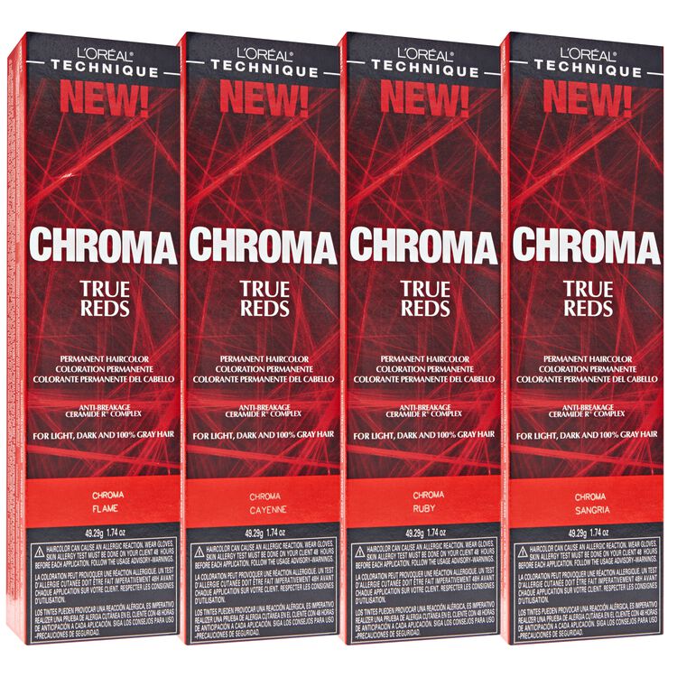 L'Oreal 5RR Chroma Flame by L'Oreal Technique | Permanent Hair Color |  Sally Beauty