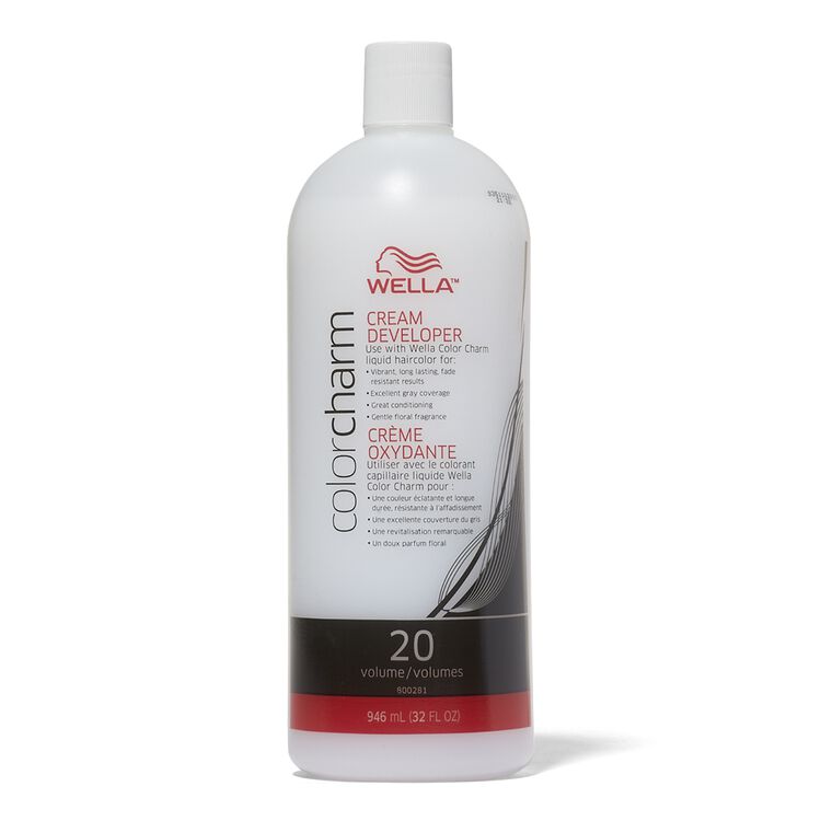 colorcharm 20 Volume Creme Developer 32 Oz