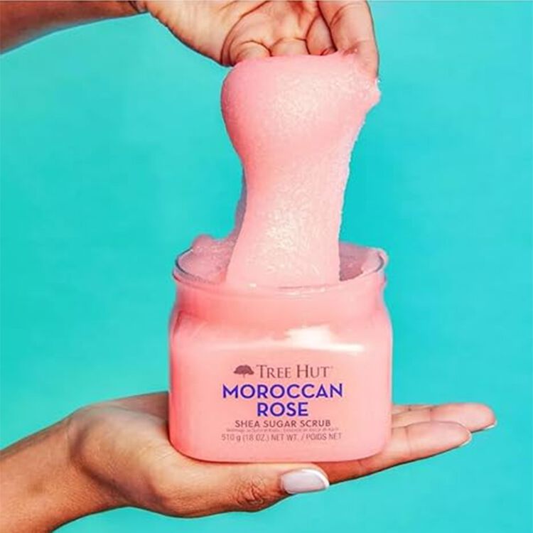 Moroccan Rose Shea Sugar Scrub