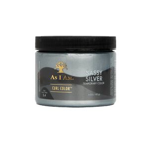 Curl Color Sassy Silver