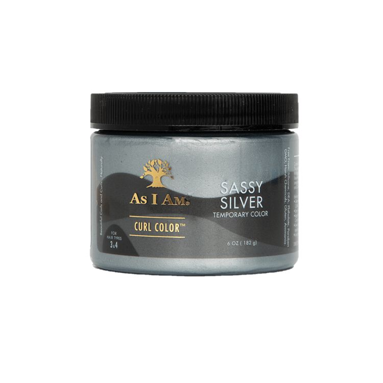 Curl Color Sassy Silver