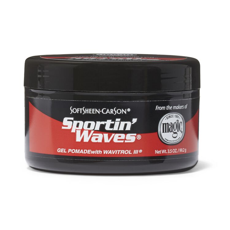 Soft Sheen Sportin Waves Gel Pomade At Sally Beauty