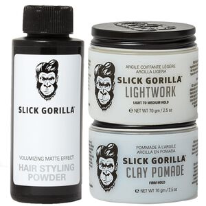 Slick Gorilla Hair Styling Kit