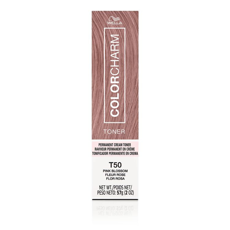 T50 Pink Blossom Permanent Cream Toner