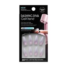 Airy Fairy GelXtend Design Nails