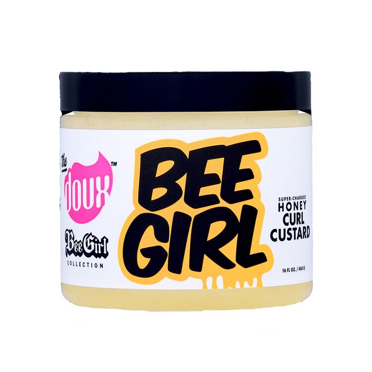 THE DOUX Bee Girl Honey Curl Custard (16oz) THE DOUX Bee Girl Honey Curl Custard (16oz)