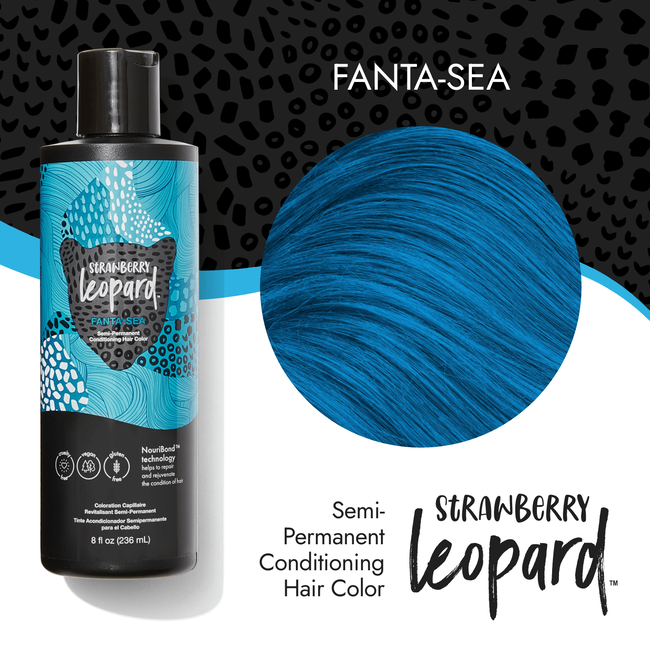 Strawberry Leopard Foxy Semi Permanent Conditioning Hair Color