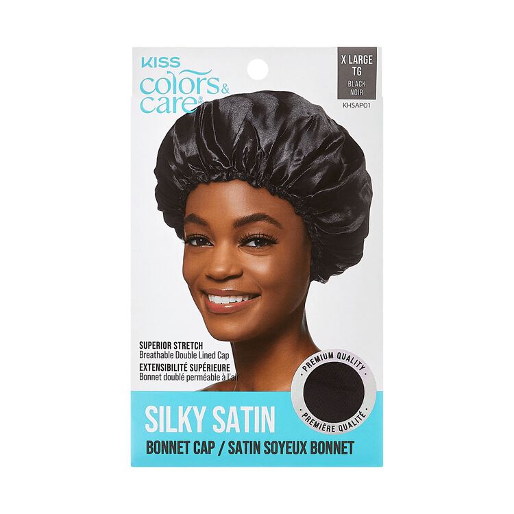 KISS Black XL Satin Sally Beauty