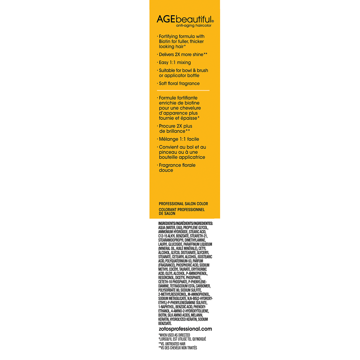 AGEbeautiful Permanent Liqui-Creme Hair Color - Thumbnail 2