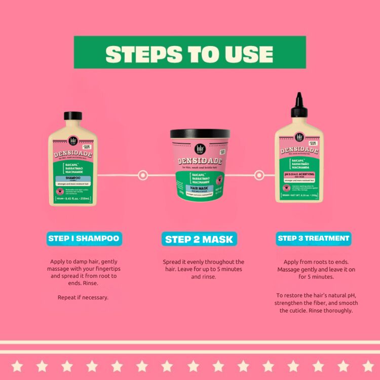 Densidade Acidifying Hair Cream