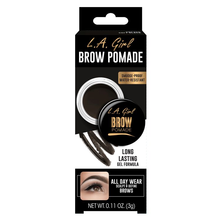 Brow Pomade Soft Black