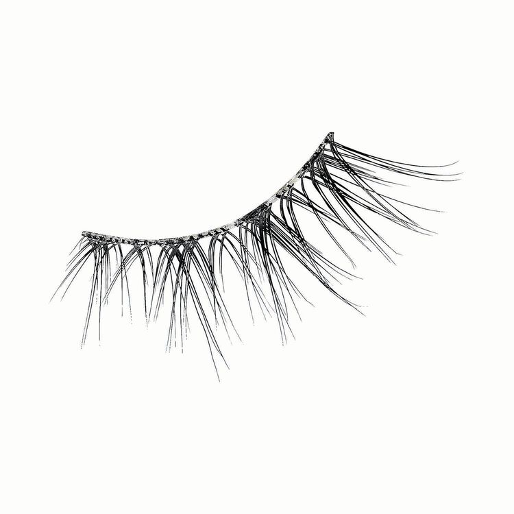 The New Natural Half Strip False Eyelashes - Freckles