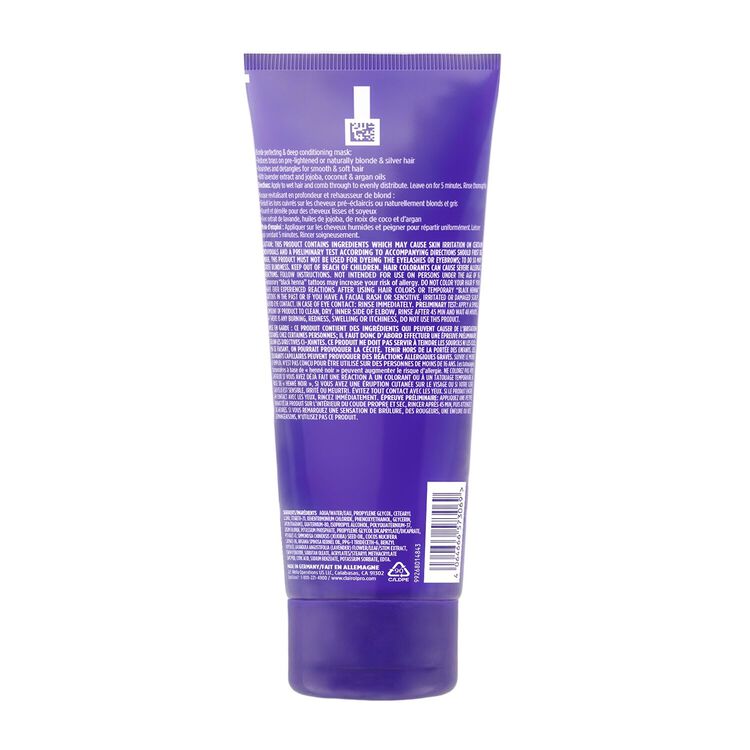 Shimmer Lights Purple Toning Mask