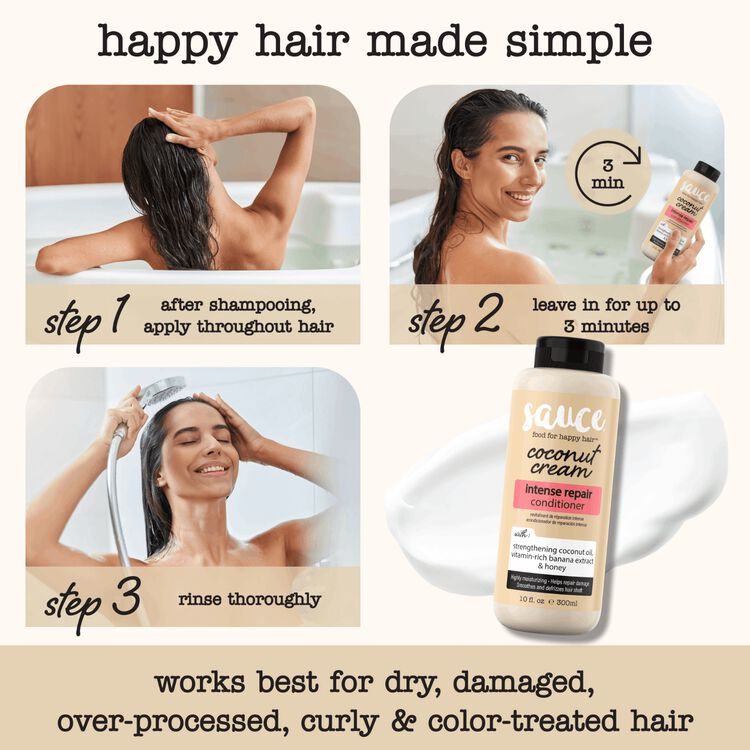 Coconut Cream Intense Repair Conditioner