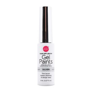 Silver Gel Paints