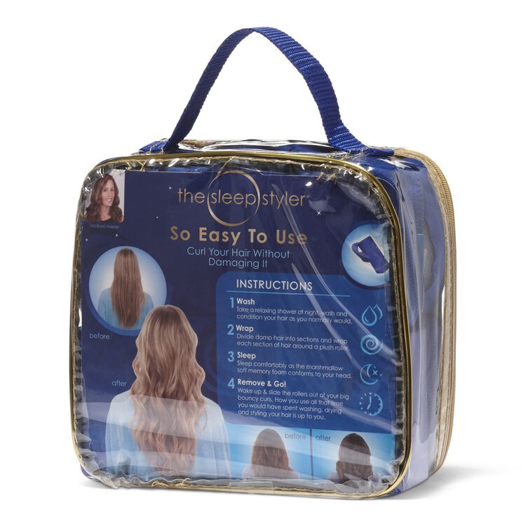 Sleep Styler for Short or Fine Hair by Allstar Curlers And Rollers