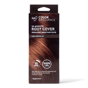Light Brown 10 Minute Root Cover Permanent Creme Color