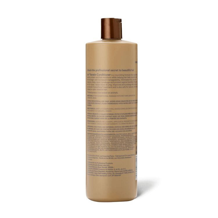 ion Keratin Smoothing Conditioner 33.8 oz Sally Beauty