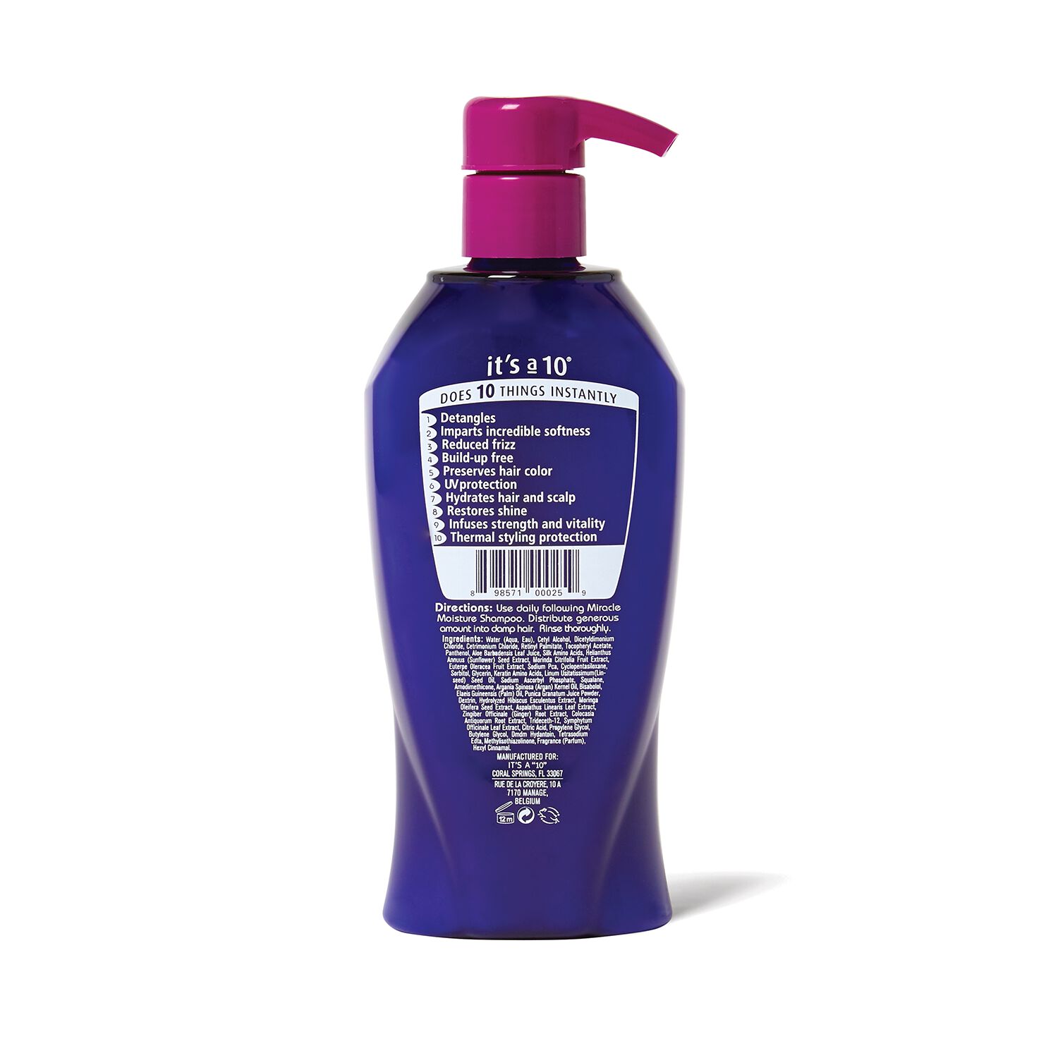 It's a 10 Conditioning Collection Miracle Daily Conditioner