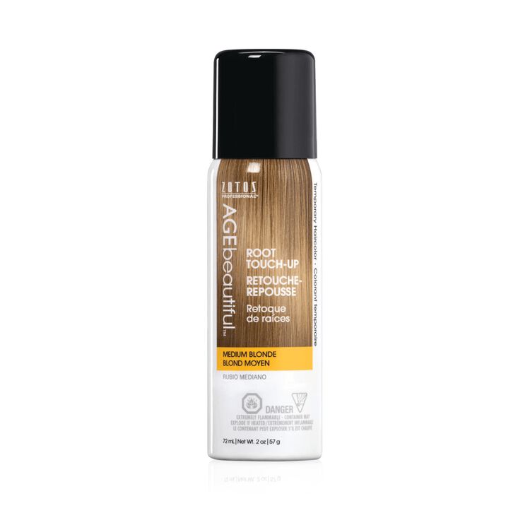 Medium Blonde Root Touch Up Spray Temporary Hair Color