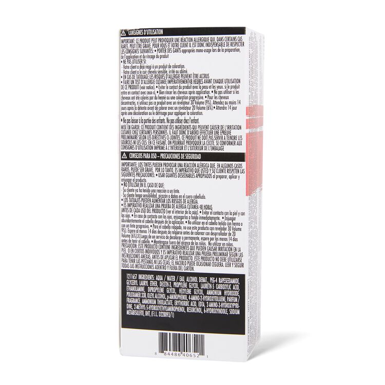 Let's COLOR! Conditioning Gelee Permanent Haircolor 7.4 Capri Sunset