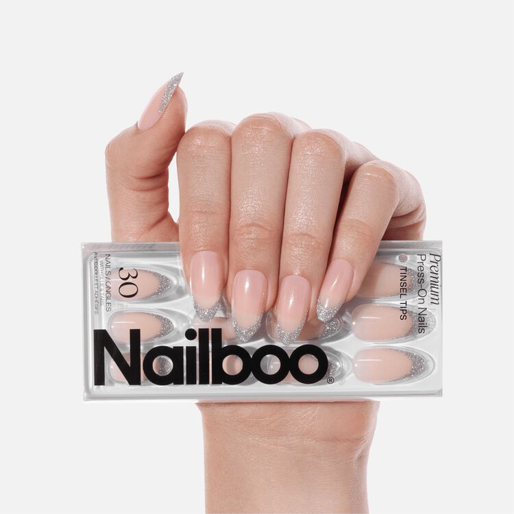 Tinsel Tips Premium Press On Nails