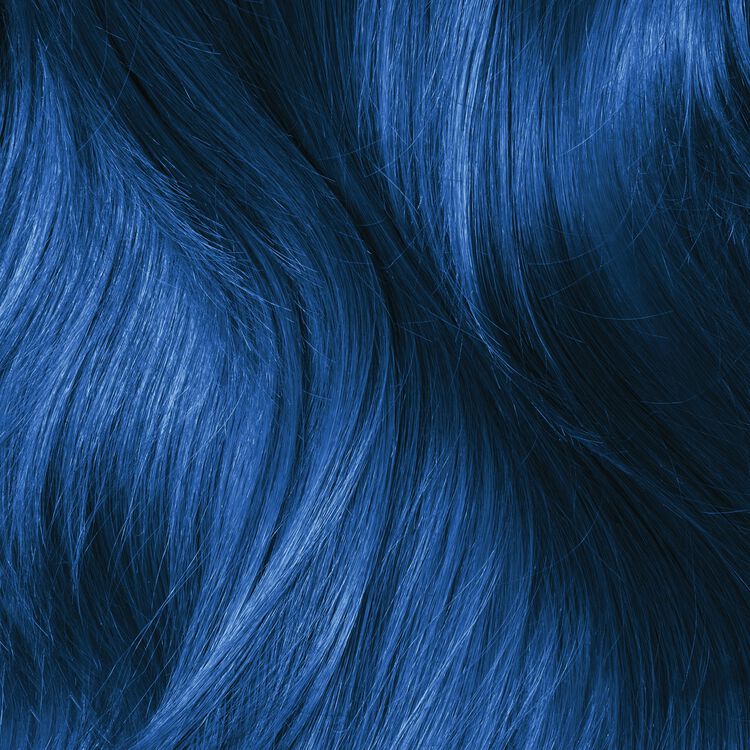 Semi-Permanent Brights Hair Color Sapphire