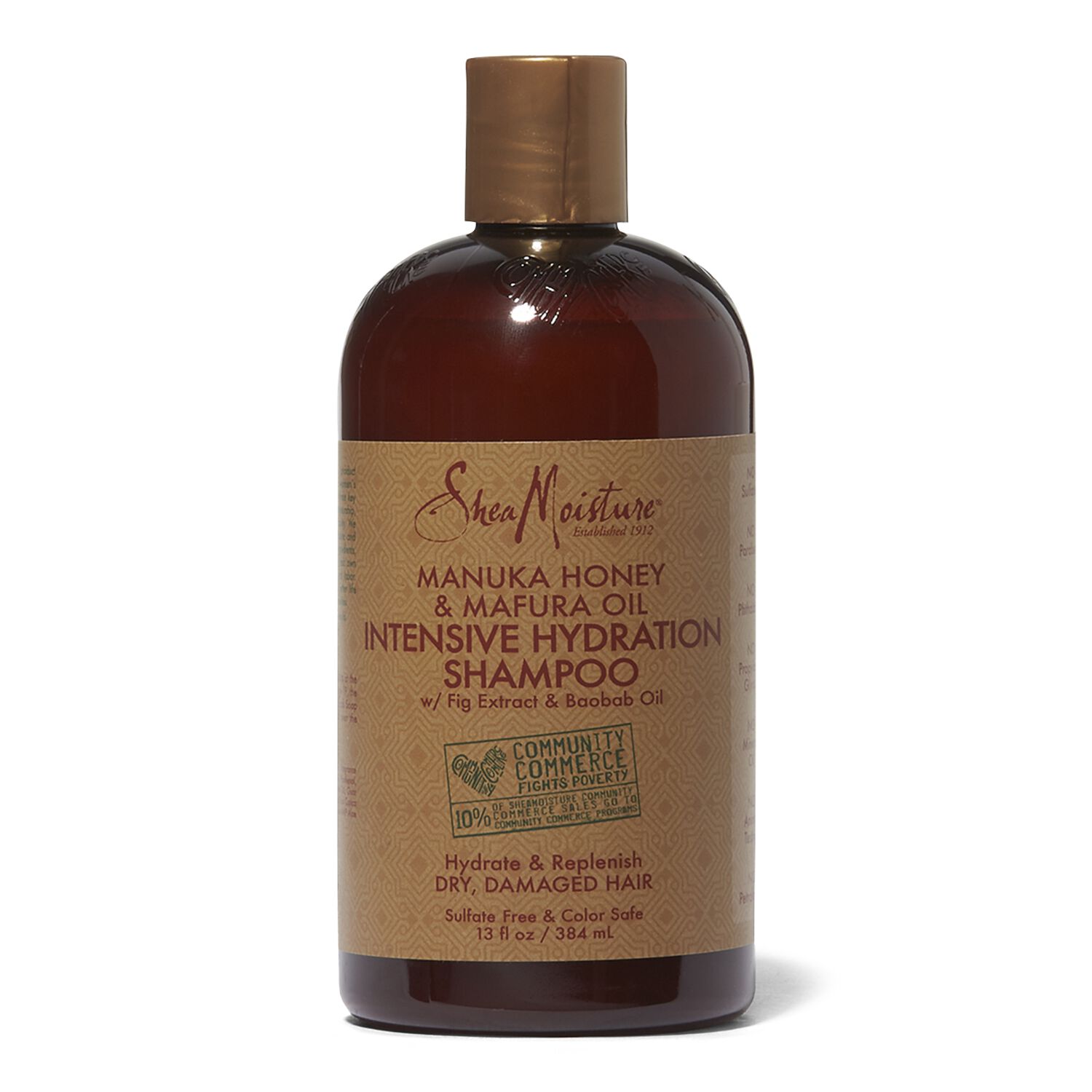 Shea Moisture Intensive Hydration Shampoo | Sally Beauty