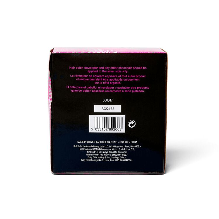 Wild For Pink HALF Size Pattern Foil Sheets 5x10.75" 250 ct