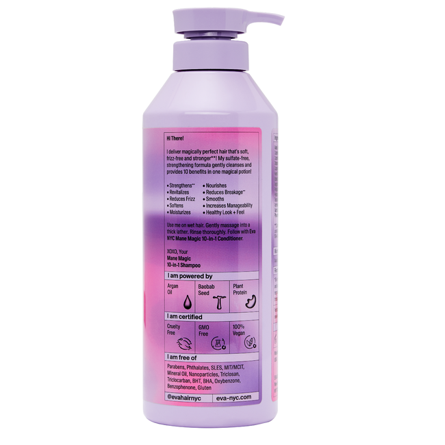 EvaNYC Mane Magic 10in1 Shampoo 33.8 oz by Mane Magic Shampoo