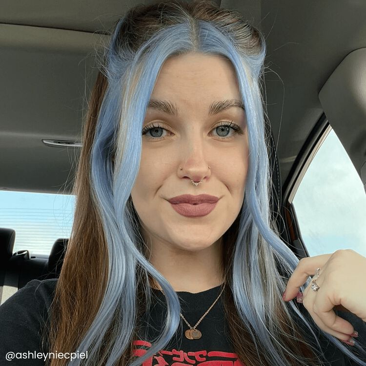 Periwinkle Semi Permanent Hair Color 8 oz.