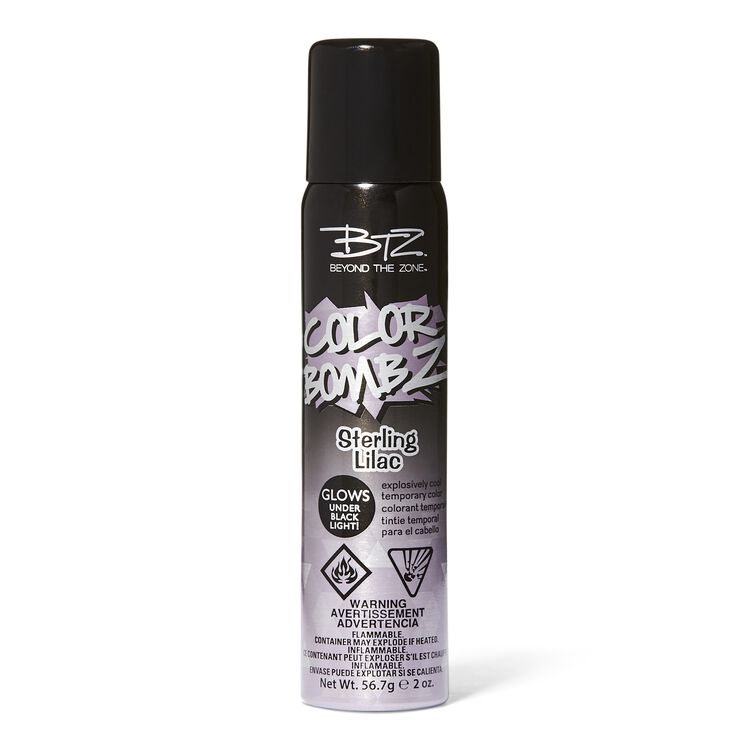 Sterling Lilac Color Bombz Temporary Hair Color Spray by Beyond The