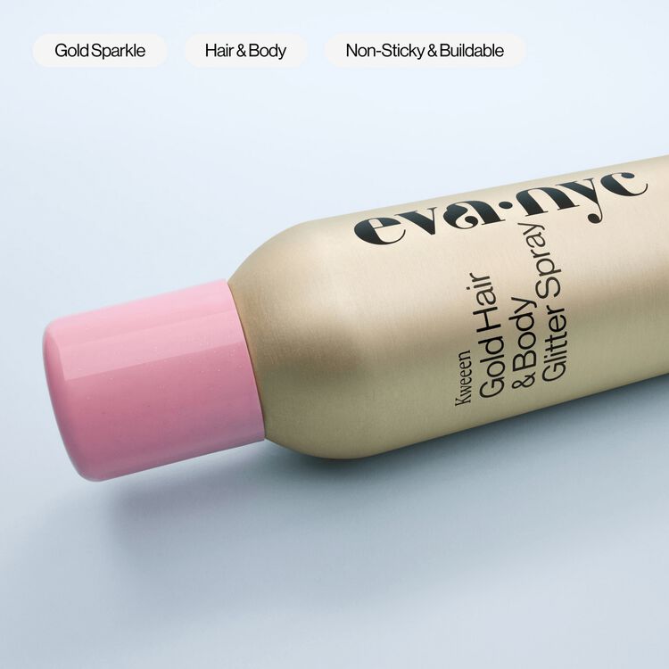 Kween Gold Glitter Spray