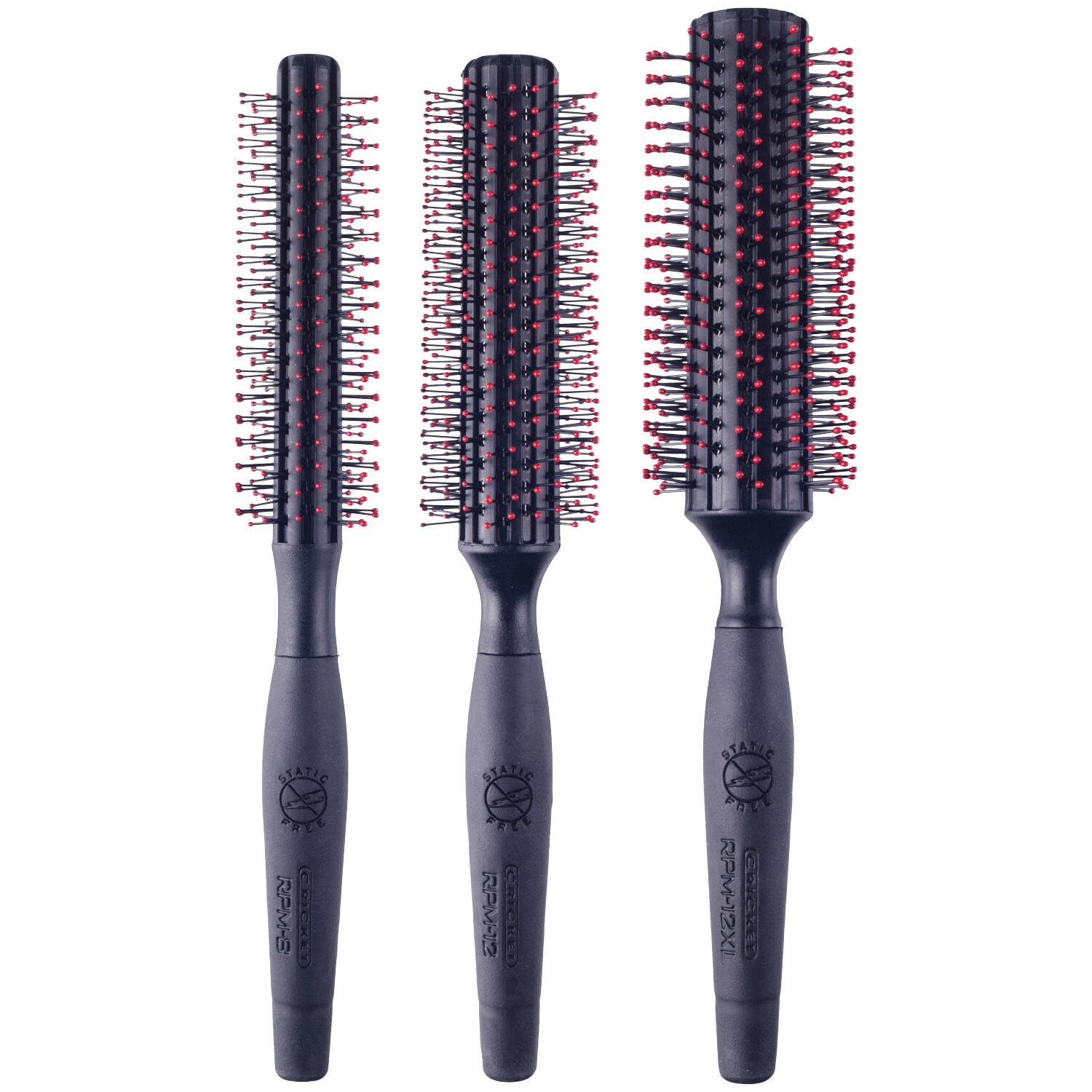 Cricket RPM Round Brush Collection