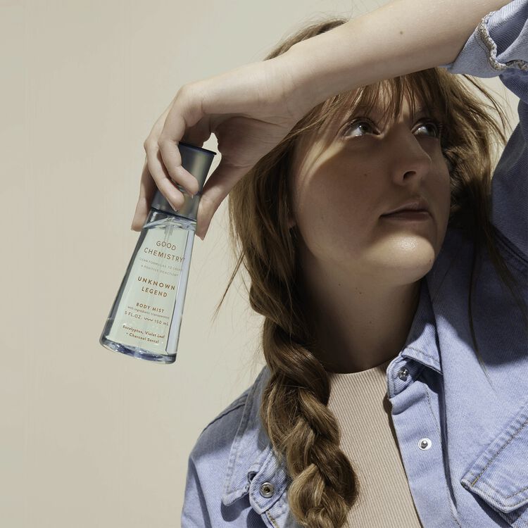 Unknown Legend Body Mist 5 OZ