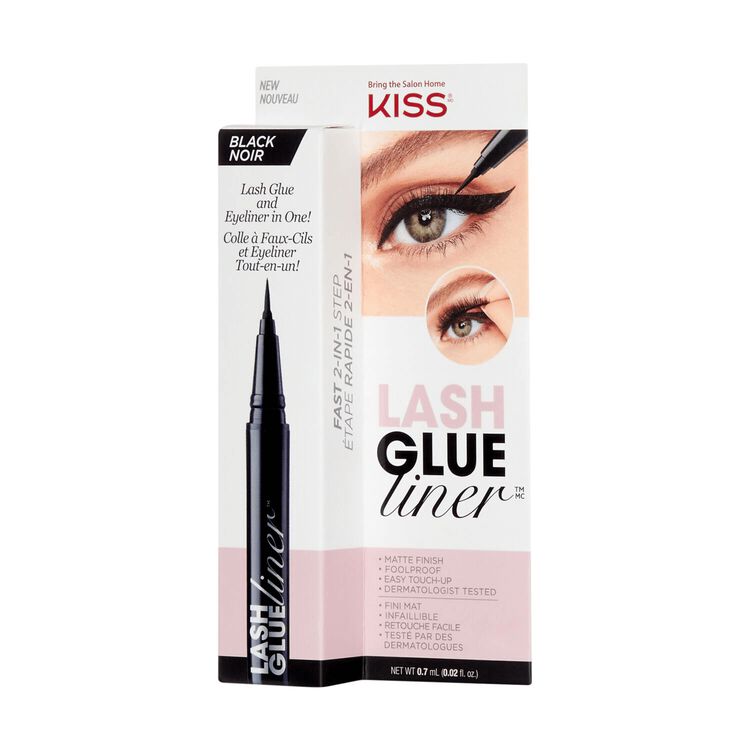 Lash GLUEliner False Eyelash Glue & Eyeliner - Black