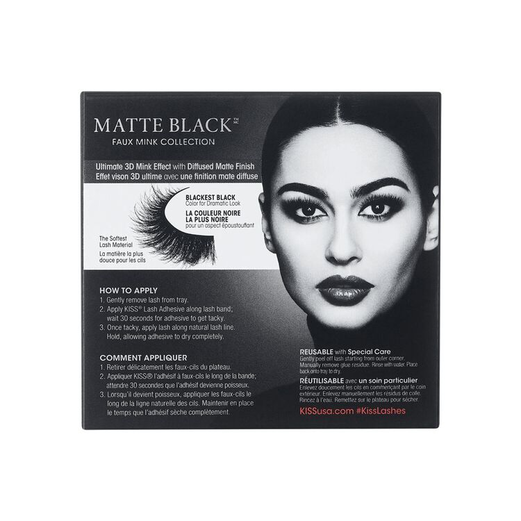 Lash Couture Faux Mink Collection - Matte Silk