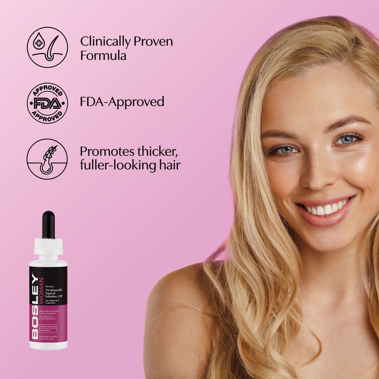 Women's Minoxidil Hair Regrowth Treatment