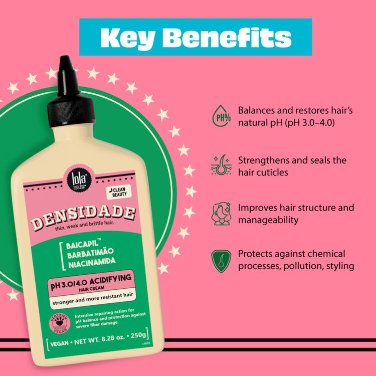 Densidade Acidifying Hair Cream