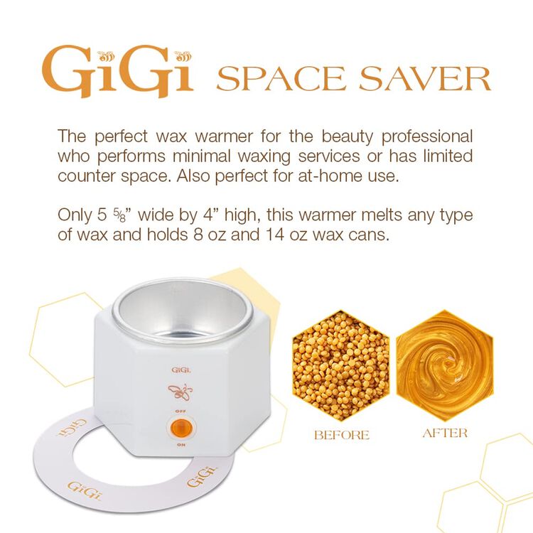 Space Saver Wax Warmer