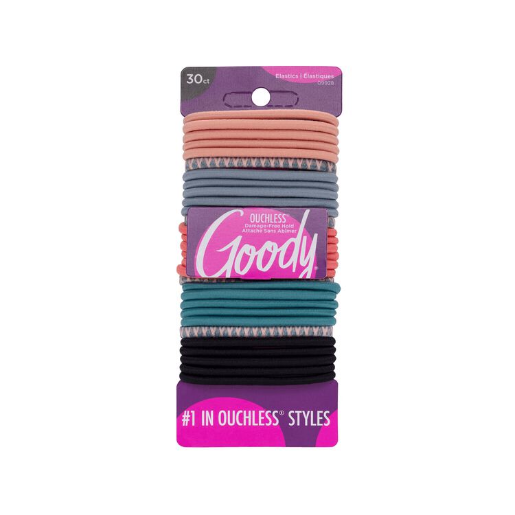 Ouchless Elastics Attitude Criss Cross 30 Count