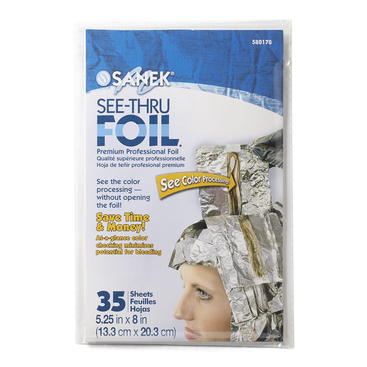 Aluminum Foil Crimps, Modern Show Hair Company