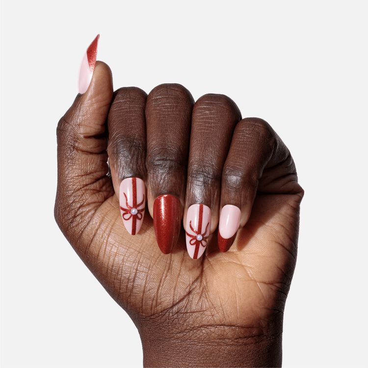 Sleigh Belle Premium Press On Nails