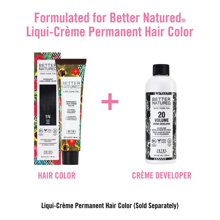 20 Volume Developer 4 Oz