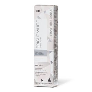 Bright White Creme Toner Spring Blossom
