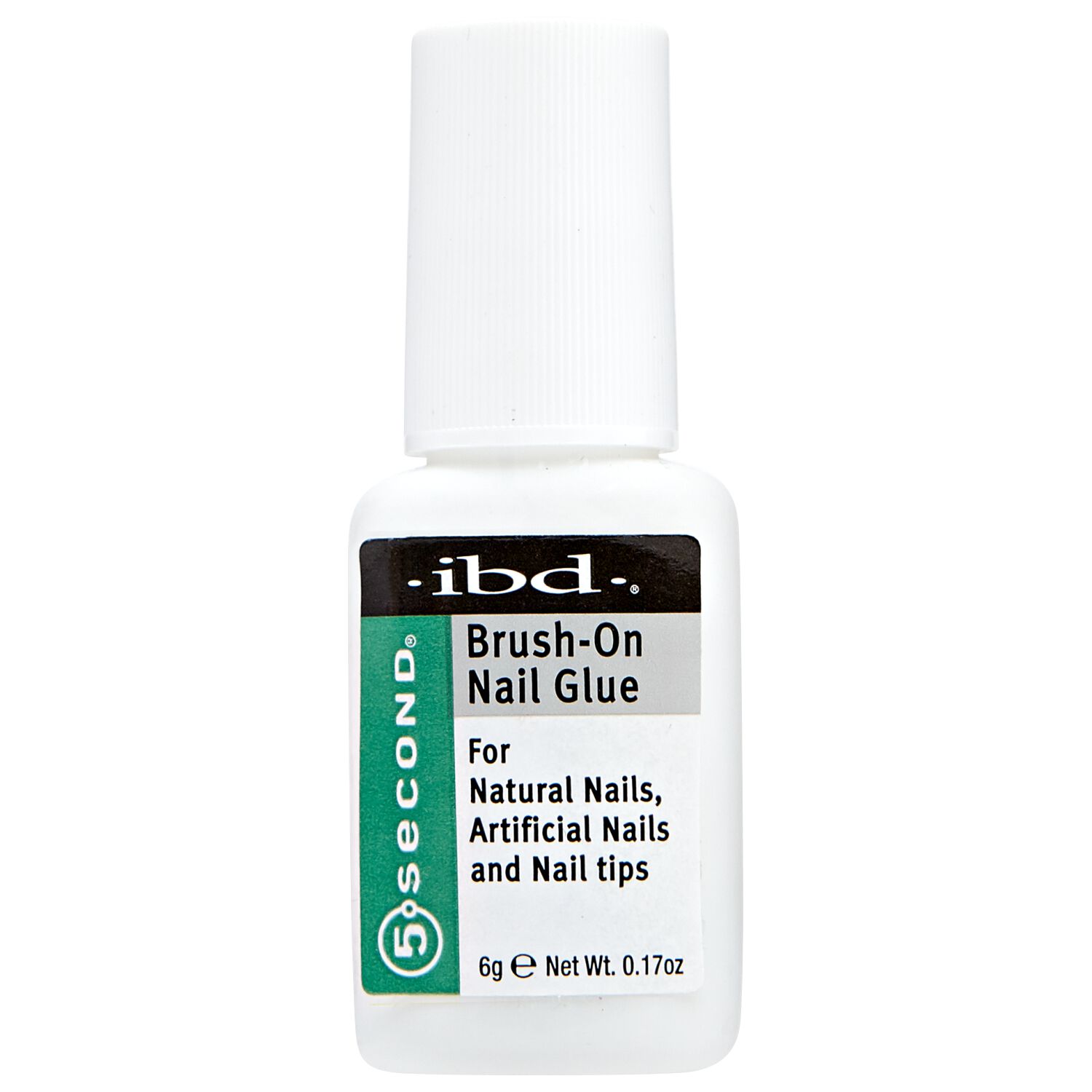5 Second Brush On Nail Glue by IBD Sally Beauty