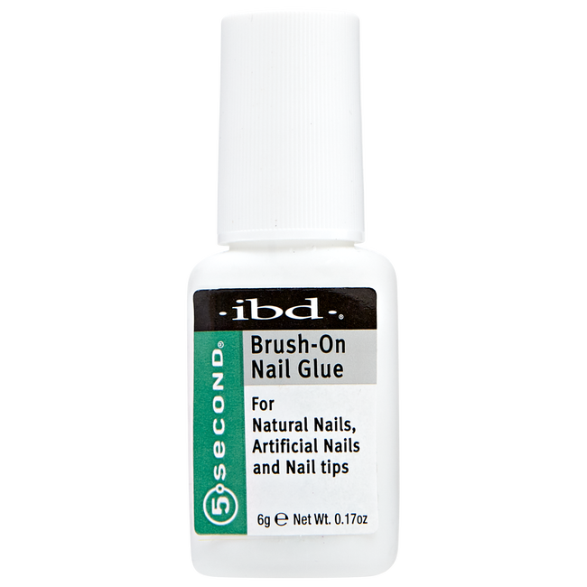 5 Second Brush On Nail Glue by IBD Sally Beauty