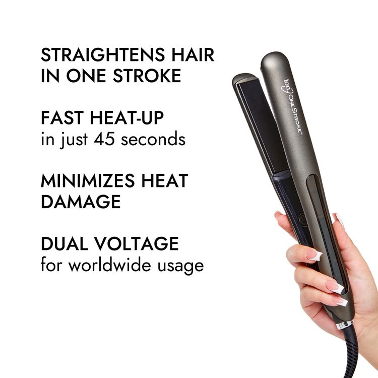 One Stroke Flat Iron 1 inch